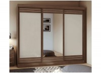 ARMOIRE SPECIAL (5PCS) 3 PTS + MIRROIR IMBUIA NAT